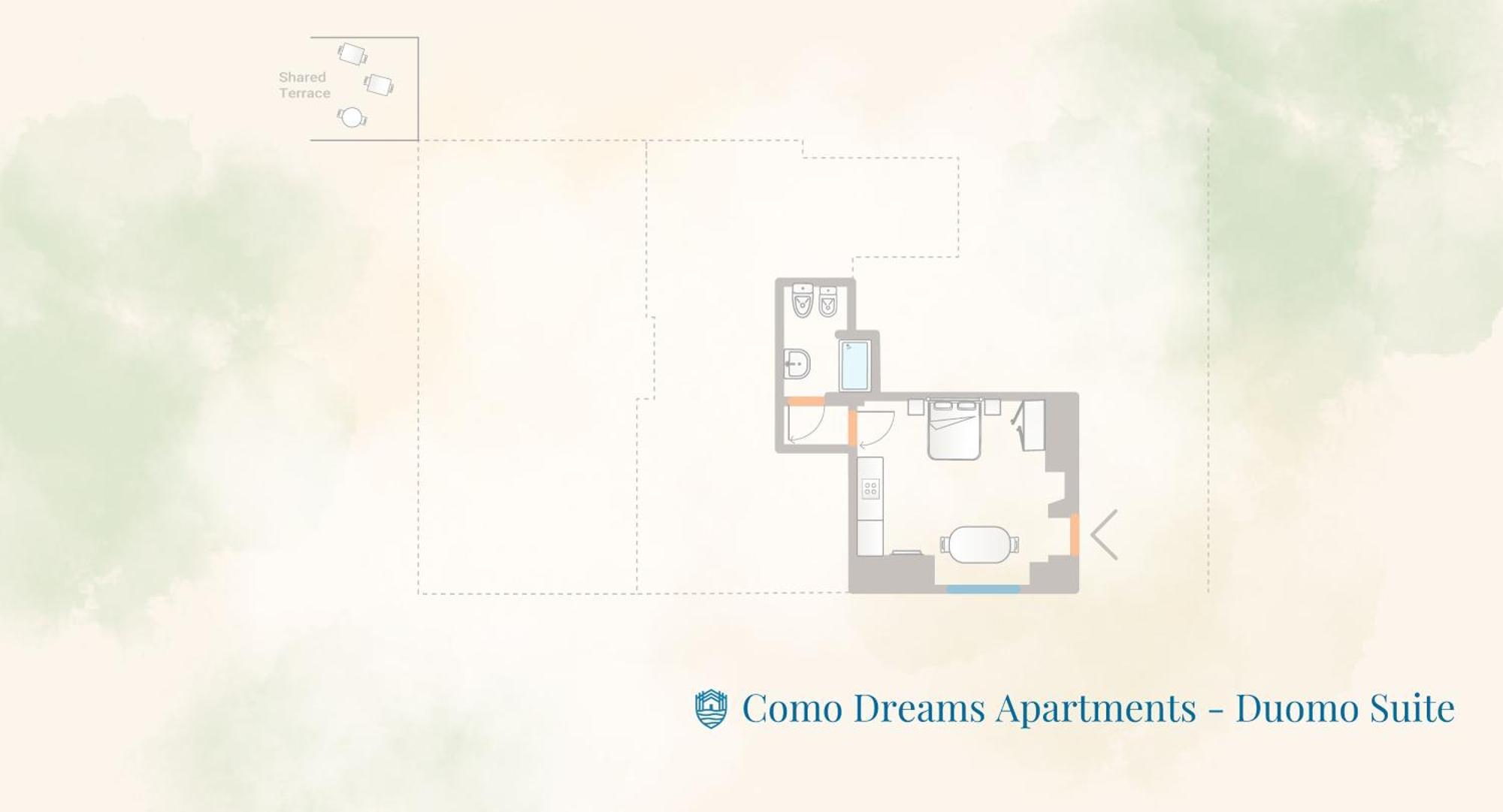 Como Dreams Apartments By Rent All Como Kültér fotó